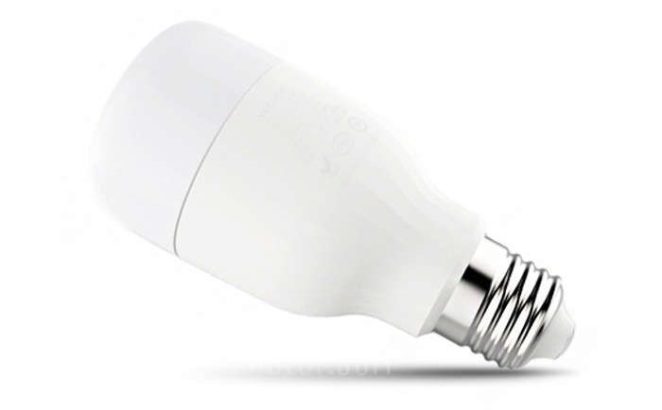 Yeelight E27 Smart LED Bulb