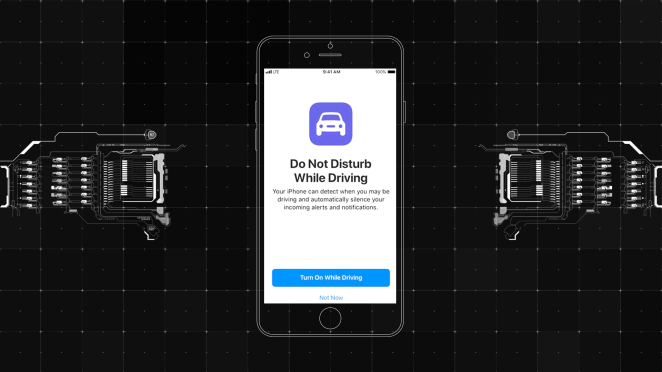 Do Not Disturb while Driving - Mode