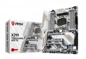 MSI To Release X299 Tomahawk in a White Arctic Edition