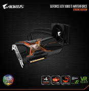 Teaser water-cooled Gigabyte Aorus WaterForce Xtreme Edition GTX 1080 Ti emerges