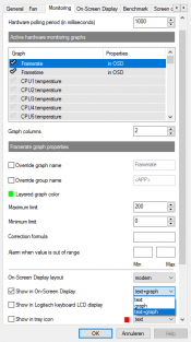 MSI Afterburner 4.4.0 Beta 11 gets OSD hardware monitoring graphs