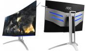 Curved AOC AGON frameless gaming monitors now available