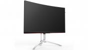 Curved AOC AGON frameless gaming monitors now available