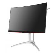 Curved AOC AGON frameless gaming monitors now available