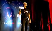 Radeon RX Vega Photos From AMD LA Event incl Liquid Cooled Version