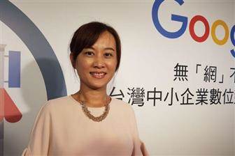 Google greater China marketing and sales director Jane Li