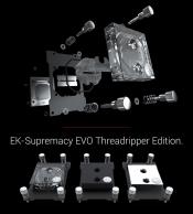 EK Offers AMD Threadripper Supremacy EVO water blocks
