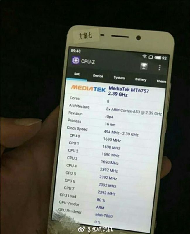 m6 note specs