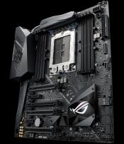 ASUS Shows ROG STRIX X399-E Gaming