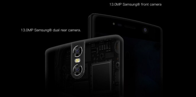 Doogee BL7000 Dual Camera