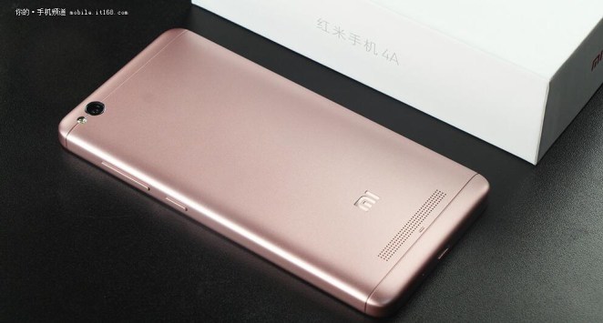 Xiaomi redmi 4a back