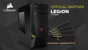 Corsair and Lenovo Bring Vengeance LPX DDR4 to the Lenovo Legion Y920 Tower