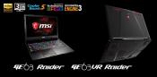 MSI Launches New GE63VR/73VR Raider Game Laptop with 120Hz Display