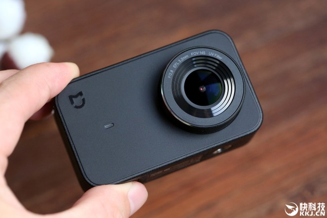 Xiaomi mini 4K action camera