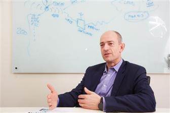 arm CEO Simon Segars