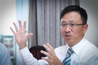Jon Wang, chairman of HPE Taiwan  Photo: Shihmin Fu, Digitimes, August 2017