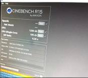 Intel Core i7-8700K Cinebench CB 15 Benchmarks