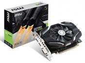 MSI GeForce GTX 1050 Ti 4G OCV1 Graphics Card