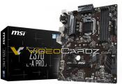 Photos and prices of MSI Z370 motherboards leak
