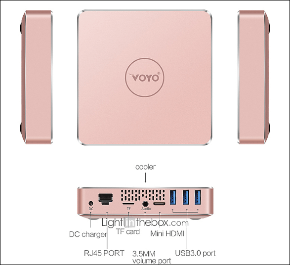 VOYO VMac V1 mini PC