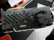 New Model MSI GeForce GTX 1080 Ti TRIO Gaming X with Triple Fans Spotted