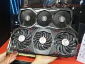 New Model MSI GeForce GTX 1080 Ti TRIO Gaming X with Triple Fans Spotted