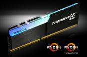 G.SKILL Releases New AMD Compatible Trident Z RGB kits for AMD Ryzen