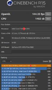 New Core i7 8700K Cinebench Scores Leaked - Shows Better Perf