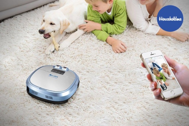 Haier XShuai HXS C3 Robotic Vacuum Cleaner