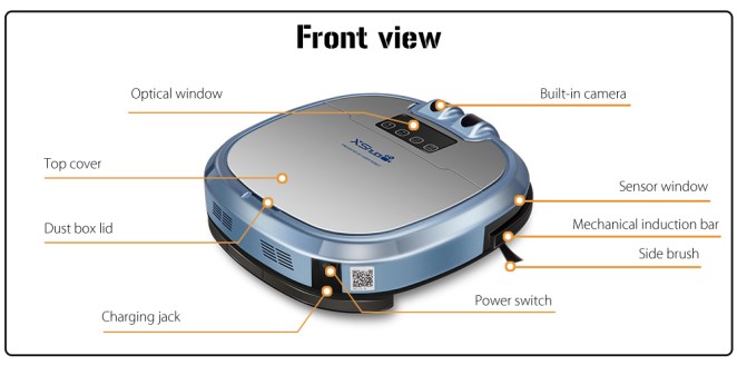 Haier XShuai HXS C3 Robotic Vacuum Cleaner