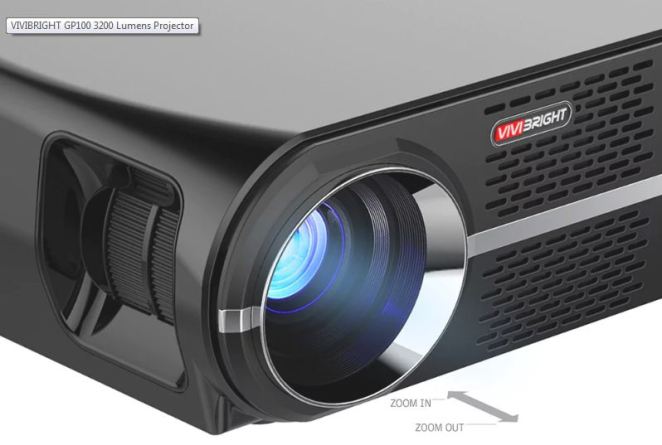 Vivibright GP100 Projector