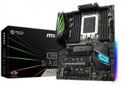 MSI Launches New Threadripper X399 SLI Plus