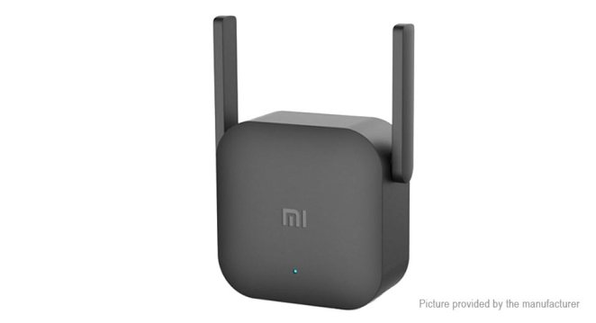 Xiaomi Pro WiFi Amplifier With Two Antennas