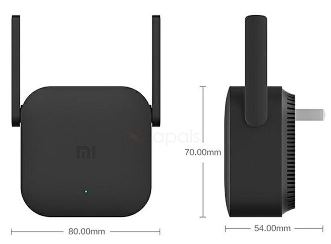 Xiaomi Pro WiFi Amplifier With Two Antennas