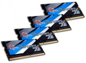 G.SKILL Releases DDR4-3800MHz 32GB (4x8GB) SO-DIMM Memory Kit for Mini-ITX