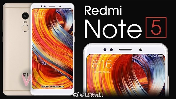 Xiaomi Redmi Note 5