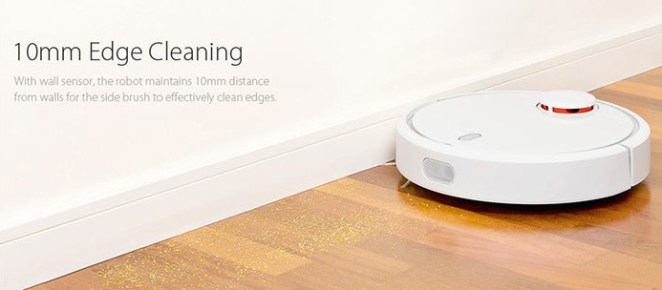 Xiaomi Mi Robot Vacuum, get the best cleaning assistant for only $312.99!