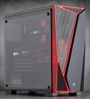 Corsair Launches Carbide Series SPEC-04 Tempered Glass Case