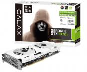 Galax To Offer GeForce GTX 1070 Ti With White Cooler