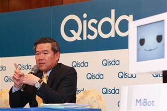 Qisda chairman and president Peter Chen