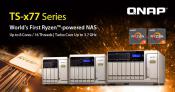 Qnap TS-x77 Series NAS Gets AMD Ryzen CPUs