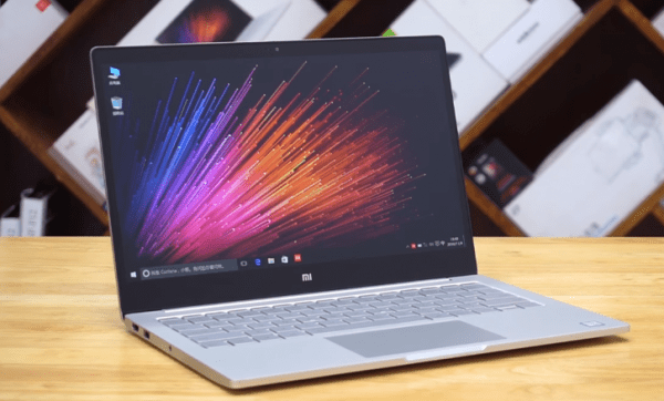 Xiaomi Air Notebook Fingerprint