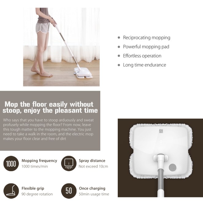 Xiaomi Handheld Electric Mop