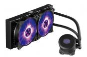 Cooler Master Updates MasterLiquid ML240L and ML120L Liquid Cooling with RGB LEDs