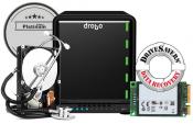 Drobo Debuts Gold and Platinum Editions 5N2 and 5D3 Models 