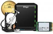 Drobo Debuts Gold and Platinum Editions 5N2 and 5D3 Models 