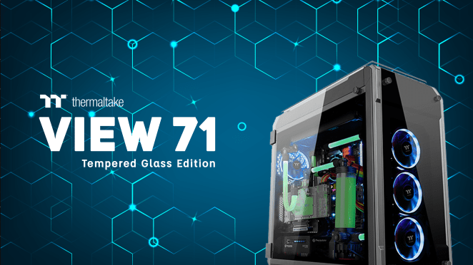 Thermaltake View 71 Tempered Glass Edition