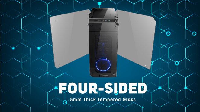 4 Sided Tempered Glass