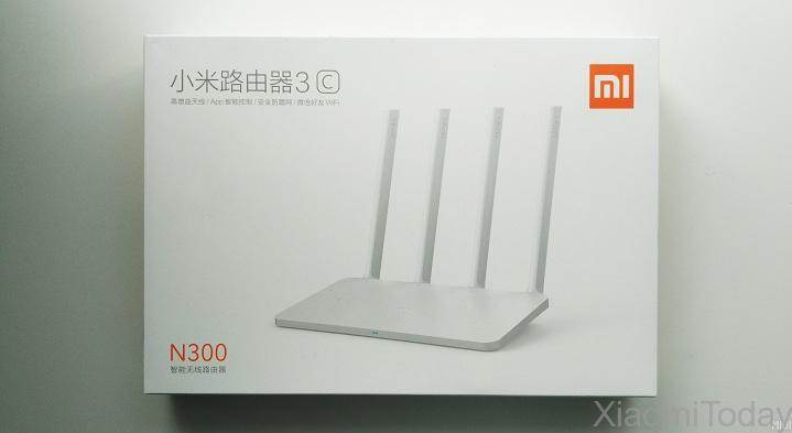 Xiaomi Mi Wi-Fi Router 3C Packaging