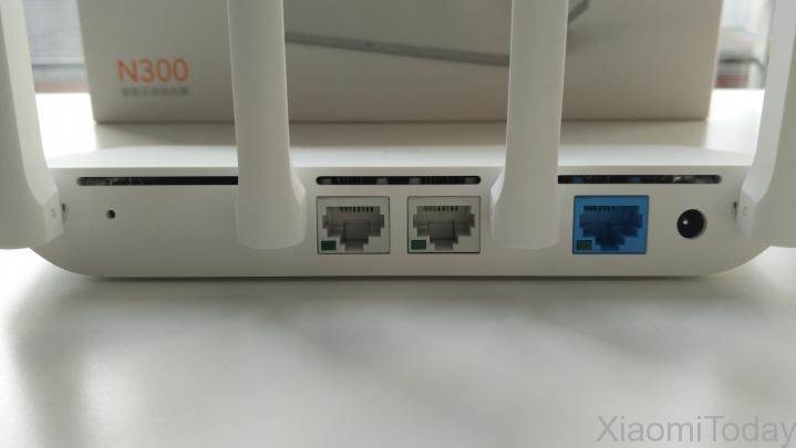 Xiaomi Mi Wi-Fi Router 3C Ports